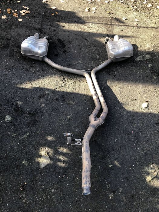 kompletny wydech audi a5 a4 b8 3.0 tdi cla quattro 8k0253611bf 8k02536