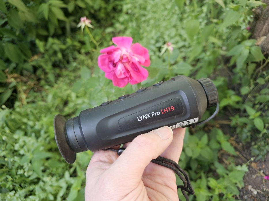 тепловизор в идеальном состоянии  - hikmicro lh19