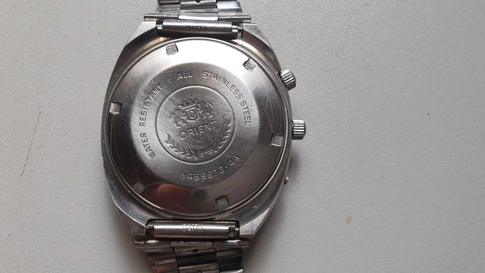 orient automat zegarek