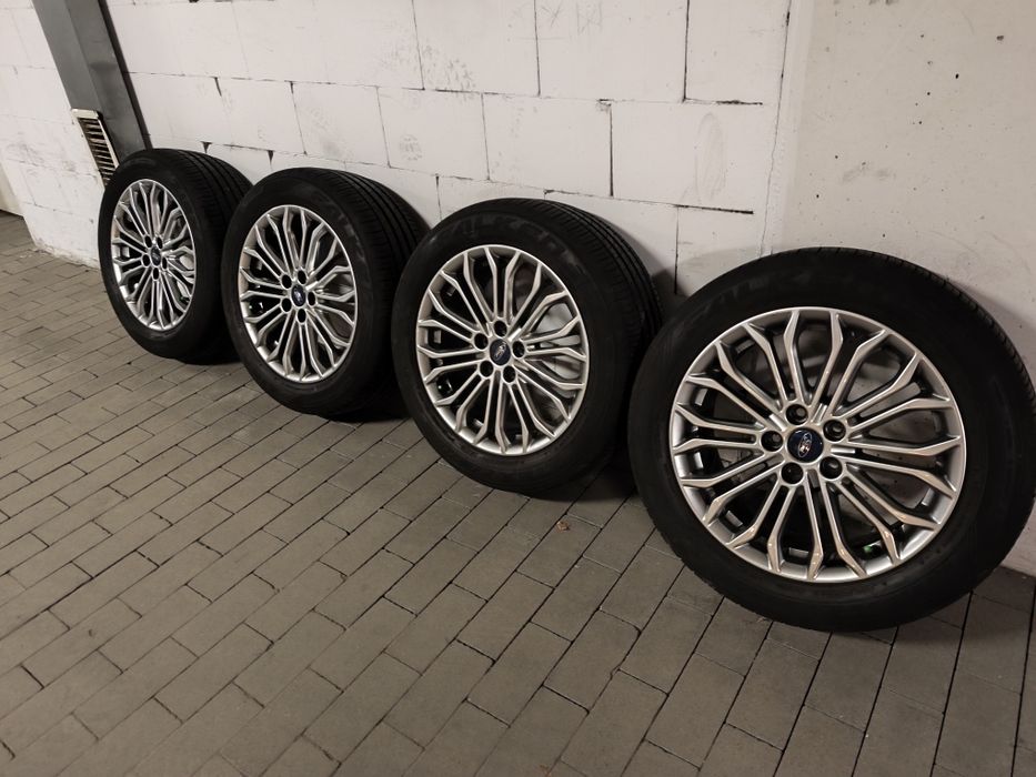 Koła letnie 5x108 ford 17 cali