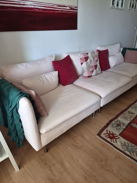 Sofá Soderhamn de 4 lugares