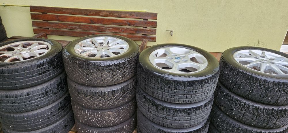 Диски ніссан ліф 5×114.3 r16 nissan leaf титани колеса