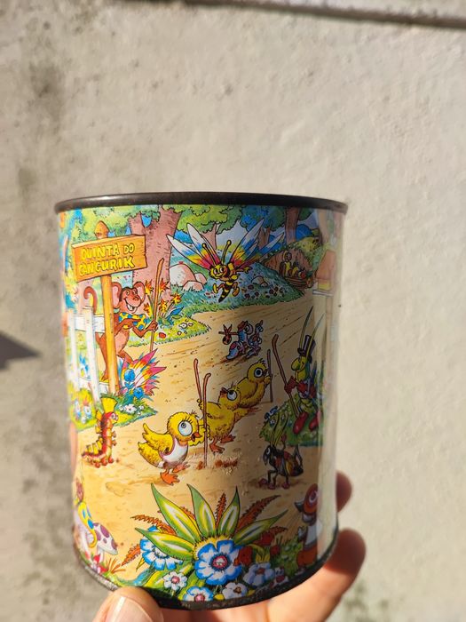 Lata Nesquik Cangurik - Vintage