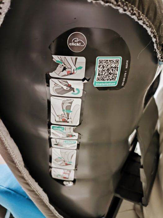 Fotelik samochodowy Britax Römer Kidfix Trendline ISOFIX 15–36 kg