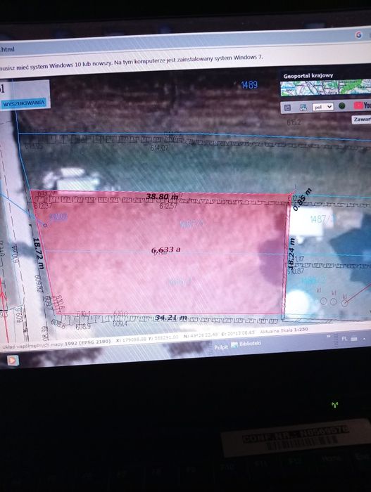 Działka budowlana Szlembark