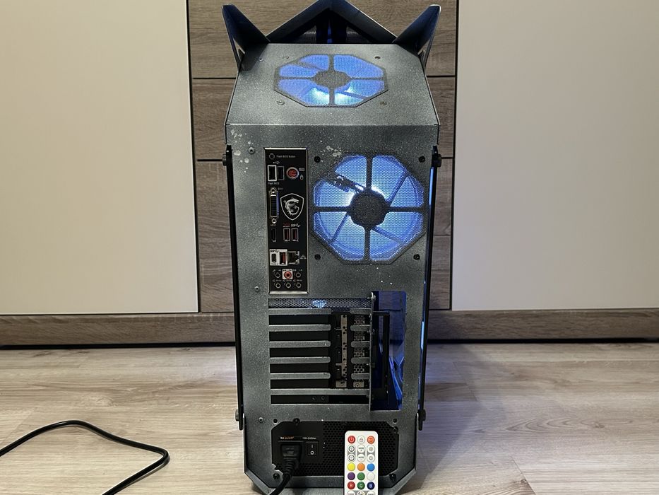 Custom - Komputer RTX 3080!/Ryzen 7 5800x/850w/MSI/BE QUIET!