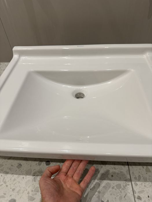 Umywalka DURAVIT Starck 3 bez przelewu