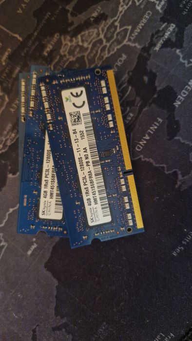 Оперативная память для ноутбука hynix  4GB
