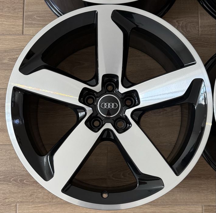 Audi R19 5x112 диски A4 A5 A6 A7 A8 Q5 Passat Tiguan Octavia