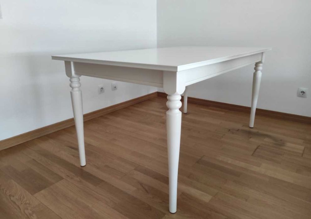 Vendo mesa extensível branco