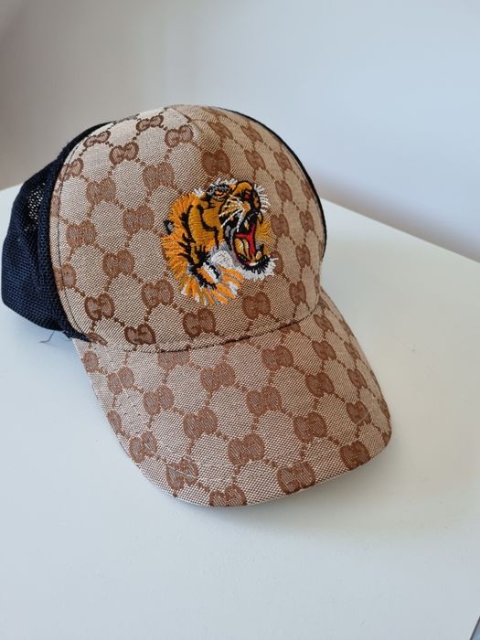 Gucci czapka z daszkiem
