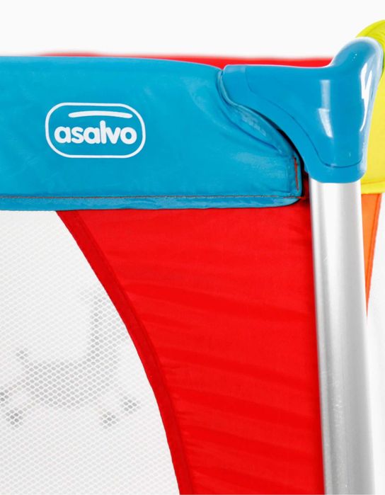 Parque dobrável Jungla Asalvo para bebé