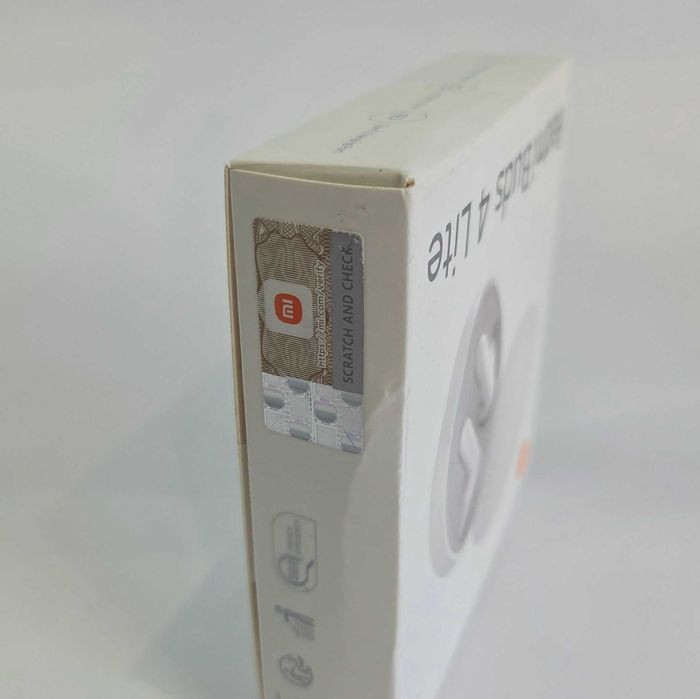 Xiaomi Redmi Buds 4 Lite Branco (Auriculares Wireless) Novo