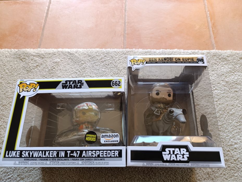Pop Funko Star wars 2 packs novos na embalagem origem