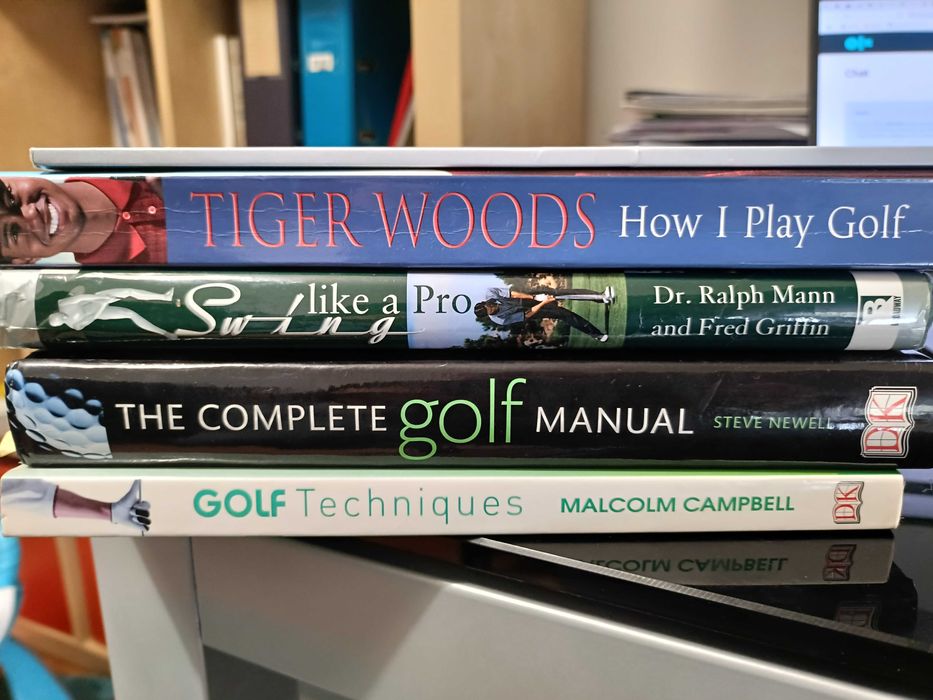 Livros Técnicos sobre Golfe