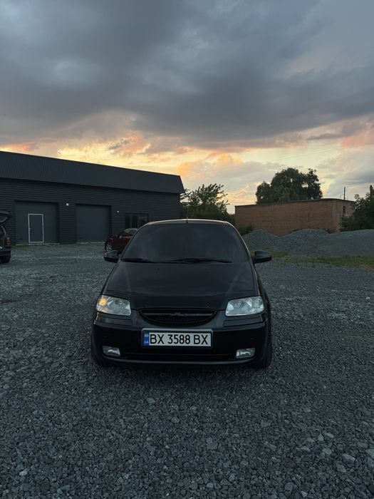 Авто Chevrolet Aveo t200