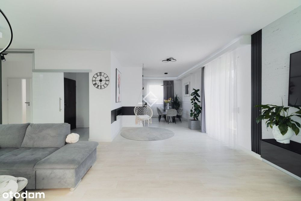 Apartament nad stawem | 5 pokoi | duży ogród