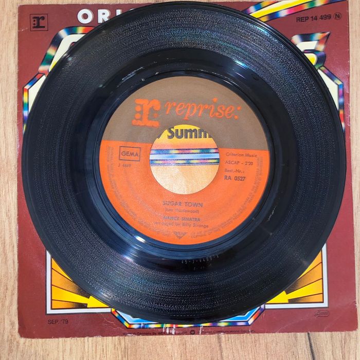 Nancy & Lee - Jackson - Winyl SP 7" - 1979