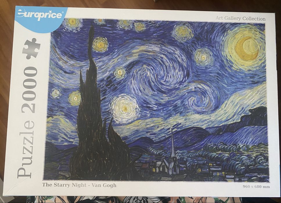 Puzzle 2000 peças - The Starry Night - Van Gogh