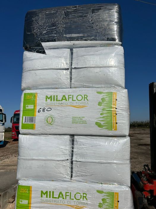 Torf kwaśny,  odkwaszony, substrat Substrat Torfowy 250L
Pochodzenie: