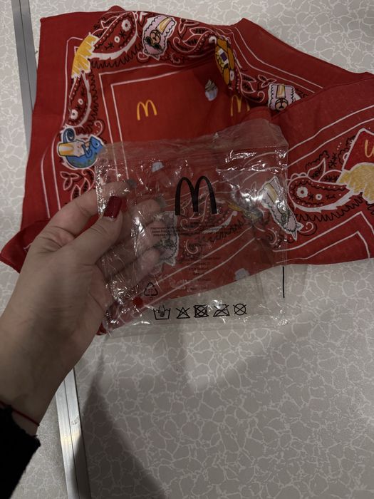 Mcdonald’s мерч макдональдс хустка бондана