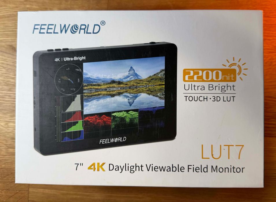 Накамерний монітор Feelworld LUT7