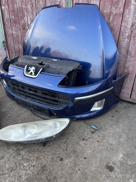 Комплект передка Peugeot 407 Пежо 407 морда