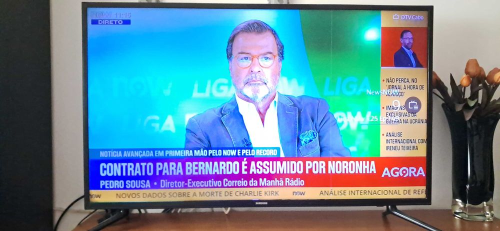 SmartTV Samsung 40'' (4k UHD) , WiFi, PIP