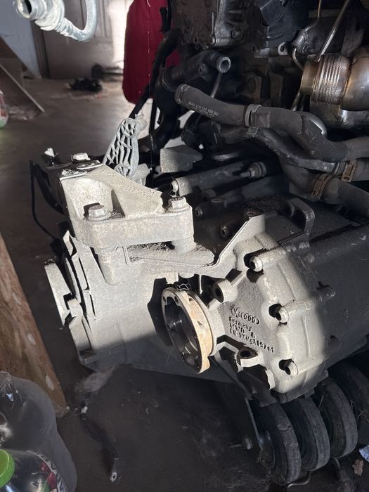 Skrzynia 6 biegow pasaat b6 b7