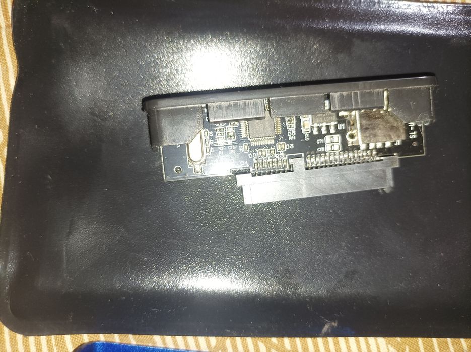 Зовнішній внешний корпус дляжорсткого диску 2,5" SATA