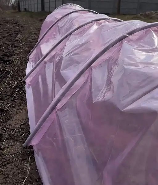 Парник міні-теплиця з Агроволокна/Плівки Shadow/Агро-Лідер від 3до15м