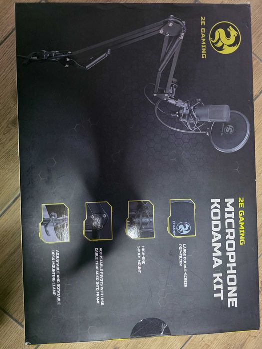 Мікрофон  kodama kit 2 E gaming