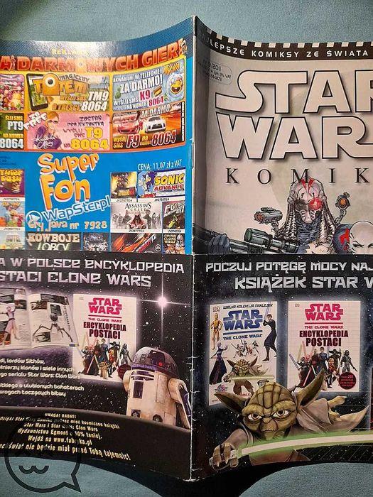 Star Wars Komiks 9/2011 Asajj Ventress