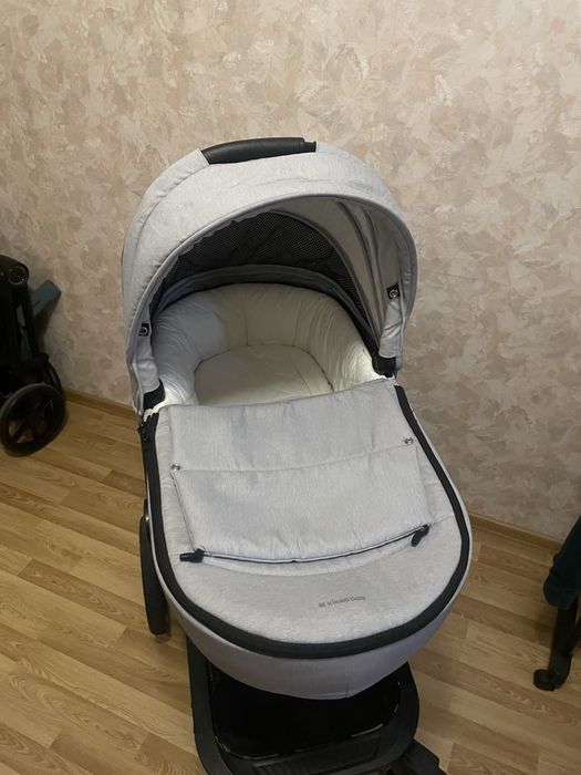 Kikka boo Irene 3 in 1 дитяча коляска з прогулянковим блоком і автолюлькою