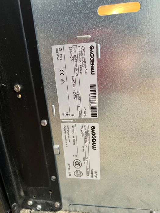 Gaggenau BSP220100/04