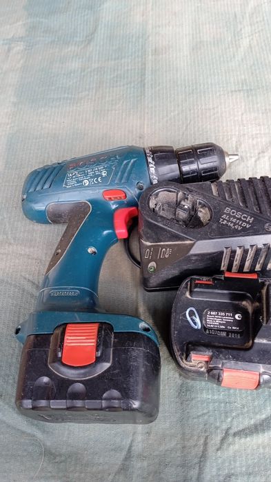 Шуруповерт BOSCH GSR 14,4-2  Professional і зарядне
