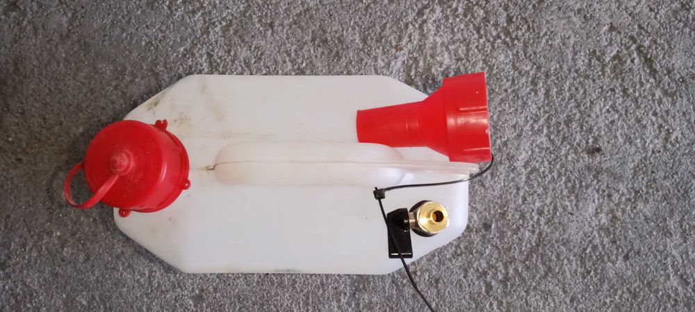 Deposito lava-maos portatil de 10lts