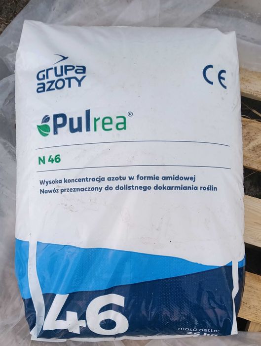 Mocznik Pulrea, mocznik polski do oprysku, mocznik granulowany 25 kg