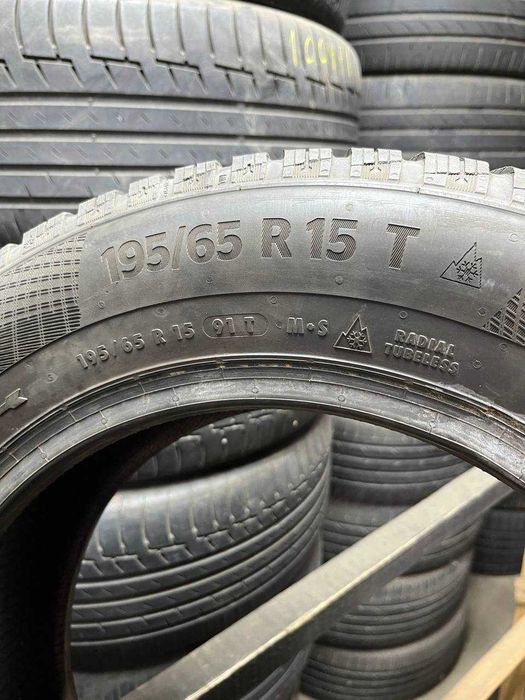195/65 R15 Continental пара зима