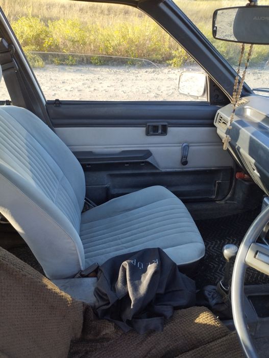 Toyota corolla на ходу