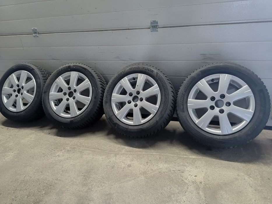 Alufelgi 5x100 14" Skoda Seat Audi Vw BBS 185/60/14 Hankook