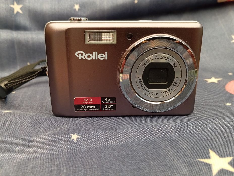 Aparat cyfrowy Rollei