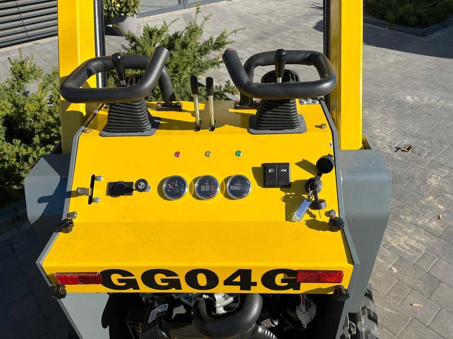 Ładowarka gąsienicowa. Miniładowarka Gunter GG04G