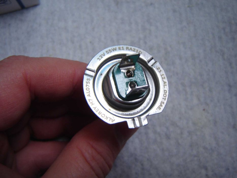 Галогенные лампы ALKOREY H7 5000К 55Вт(противотуман,белые,комплект2шт)