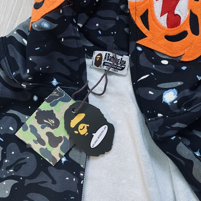 Кофта,зип худи Bapa Tiger