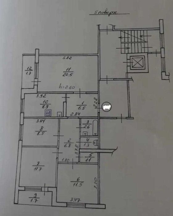 Продається 4-кімнатна квартира, просп. Червоної Калини, 103