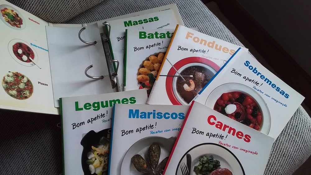 Livros de cozinha, vintage
