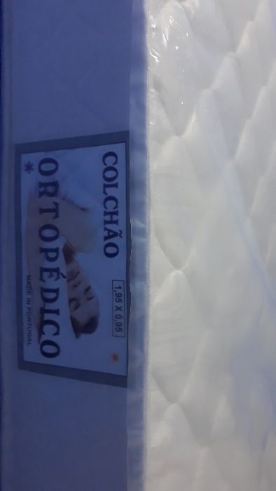 Cama / Sommier_SOLTEIRO_ /// Estrado & Colchão /// - NOVO -