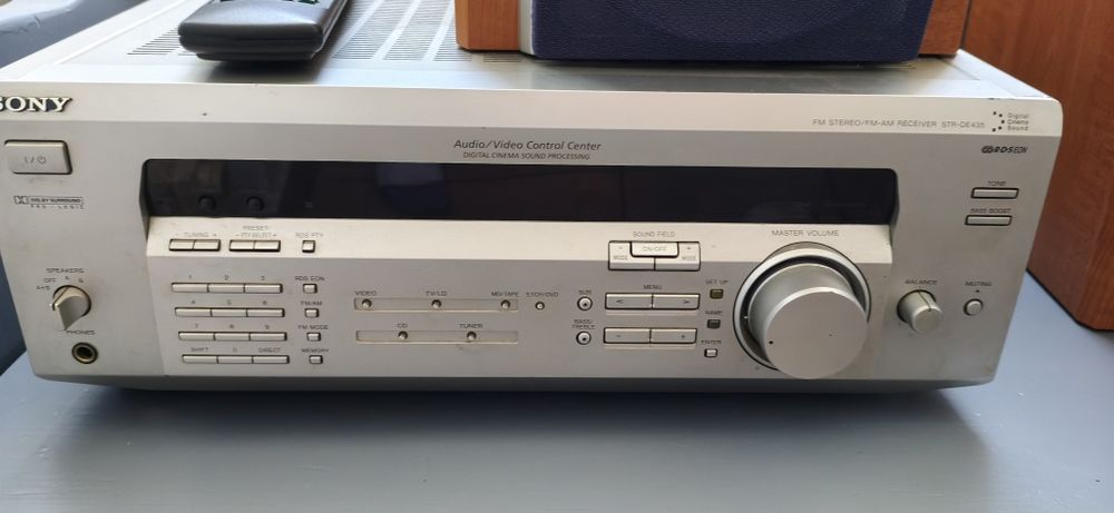 Amplituner Sony + kolumny Panasonic