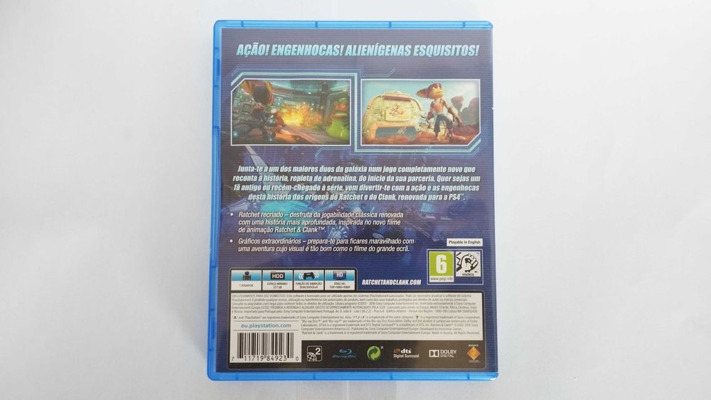 PS4 - Ratchet & Clank